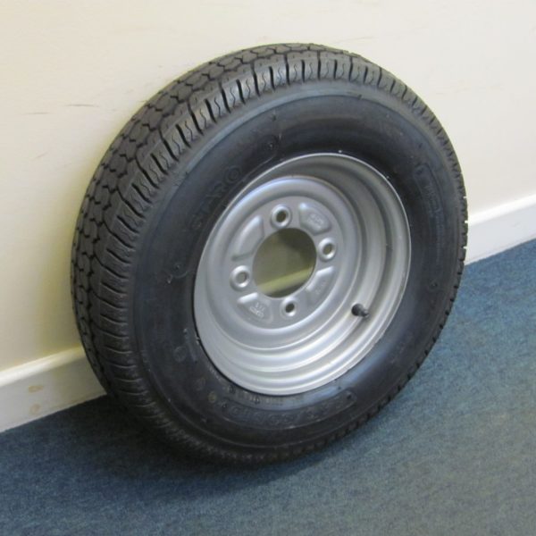 145/80B10 74N TYRE 4 Stud, 115mm PCD ASSEMBLY